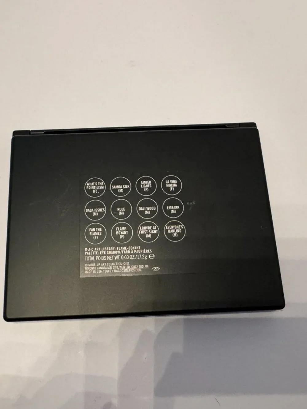 MAC Cosmetics mac flame